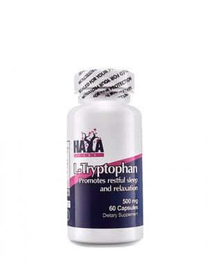 L - TRYPTOPHAN 500 mg. 60 capsules